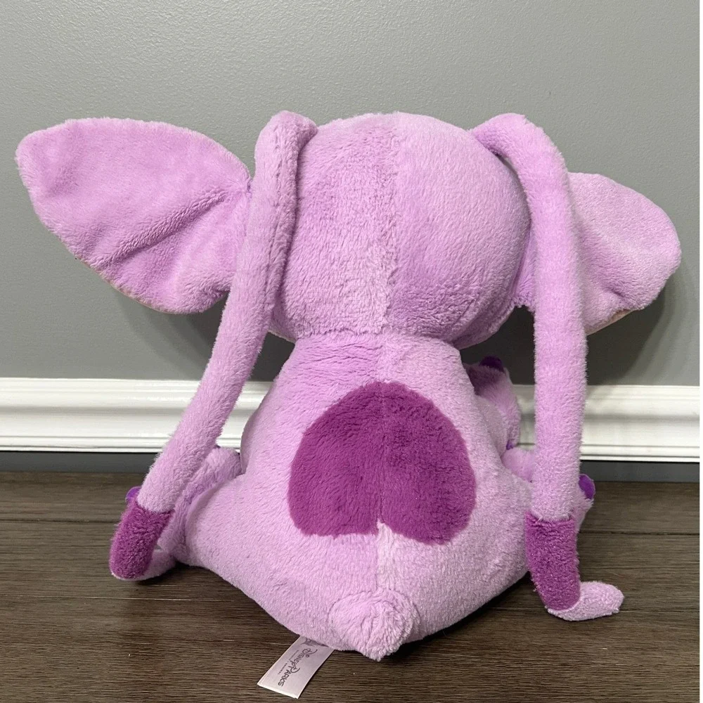 Disney Parks Angel Plush Purple‎ Lilo & Stitch Girlfriend Stuffed Animal Toy